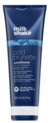 Milk Shake Cold Brunette Conditioner balsam nuanțator pentru păr castaniu 250 ml