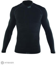 ALÉ Seamless S1 Carbon funkcionális póló, fekete (L-XL)