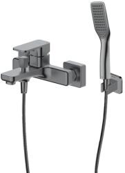 Oltens Set baterie cadă-duș Oltens Hadsel 34006400, suport de duș Oltens Hald 37403400, 37200400, 37111400 (36056400)