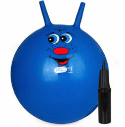  Profit Ugrólabda 65 cm - Kék, Gyerekeknek, Pumpával