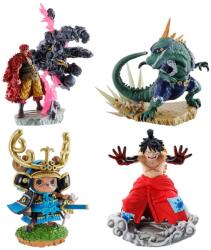 Megahouse Set de figurine mini MegaHouse Animation: One Piece - Re Birth Wanokuni Vol. 2 (Petitrama), 9 cm (MEHO518707-SET) Figurina