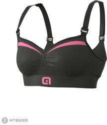 ALÉ Magic melltartó, fekete/málna (M/L)