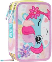 MofuMofu Penar cu rechizite MofuMofu - Unicorno, 3 fermoare (73304UN) Penar