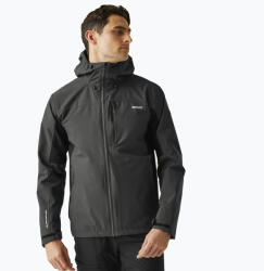REGATTA Geacă softshell pentru bărbați REGATTA Birchdale II ash/black