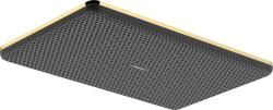 Hansgrohe Raindance Alive Q cap de duș 34.3x21.4 cm dreptunghiular negru-auriu 24531990 (24531990)