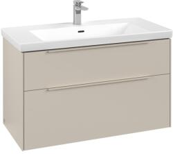 Villeroy & Boch Subway 3.0 dulap 97.3x47.8x57.6 cm sub chiuveta pe perete | C570L2VN (C570L2VN)