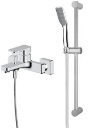 Oltens Set baterie cadă-duș Oltens Hadsel 34006100, bară de duș Oltens Alling 37300100, 37200100, 37111100 (36058100)