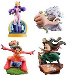 Megahouse Set de figurine mini MegaHouse Animation: One Piece - Re Birth Egghead (Petitrama), 9 cm (MEHO518837-SET) Figurina