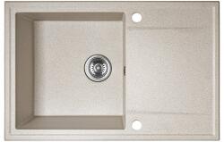 Kuchinox Mosogató Kuchinox Hunter Gránit bézs árnyalatok (SBU 411T)