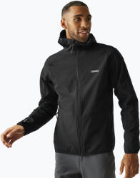 REGATTA Geacă softshell pentru bărbați REGATTA Arec III black/black