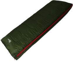  Bjorn Camper Hálózsák 180x75 cm - Zöld, Jobbos