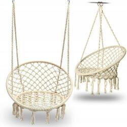 Care Life Gólyafészek Fotel Függő Otthon Kert Swing (KX7629)