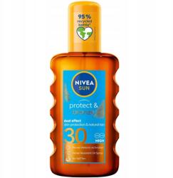 Nivea Napozóolaj Protect & Bronze Barnító SPF30 200ml (5900017077529)