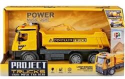 Man Yuk Toys Nyerges vontató hang- és fényhatásokkal