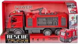 Man Yuk Toys Tűzoltóautó hang- és fényhatásokkal