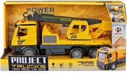 Man Yuk Toys Önrakodó teherautó hang- és fényhatásokkal