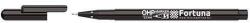 Fortuna OHP Marker - Fekete - 0.3mm (26525)