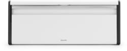 Brabantia Кутия за хляб FALL FRONT 18 л, бял, неръждаема стомана, Brabantia (BRAB236785)