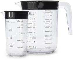 Brabantia Мерителна кана TASTY PLUS, комплект от 2 бр. , пластмаса, Brabantia (BRAB229480)