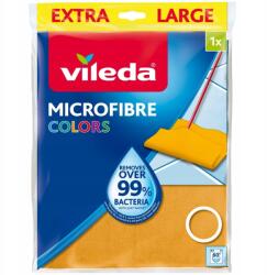 Vileda mikroszálas törlőkendő nedvszívó Microfibre Colors 1 db (VILEDA ŚCIERKA DO PODŁOGI MICROFIBRA)