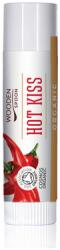 Wooden Spoon Bio Ajakdúsító Balzsam Chilivel - Forró Csók 4, 3 ml