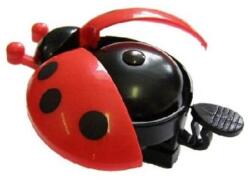 Velotech katicás csengő, piros