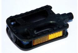 Velotech PJ420 műanyag pedál, fekete