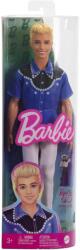 Mattel Barbie Fashionista fiú baba kék-fekete ingben - Mattel (DWK44/HRH25) - jatekshop