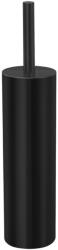 ZACK WC-kefe TUBO 40 cm, álló, fekete, rozsdamentes acél, Zack (ZACK40449)