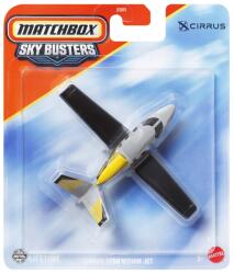 Mattel Matchbox Sky Busters: Cirrus SF50 Vision Jet repülő modell 1/64 - Mattel (JDJ05/JCM82) - jatekshop