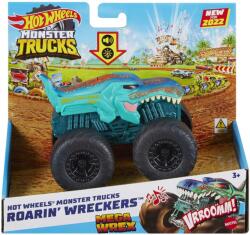 Mattel Hot Wheels Monster Trucks: Mega Wrex monster autó fény és hangeffektekkel 1/43 - Mattel (HDX60/HDX64) - jatekshop