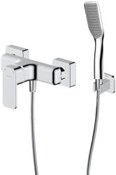 Oltens Készlet zuhanycsaptelep Oltens Hadsel 33006100, zuhanytartó Oltens Hald 37403100, 37200100, 37111100 (36057100)