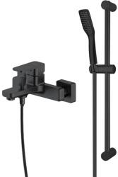 Oltens Készlet kád és zuhany csaptelep Oltens Hadsel 34006300, zuhanyrúd Oltens Alling 37300300, 37200300, 37111300 (36058300)