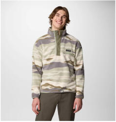 Columbia Helvetia II Printed Half Snap Fleece Mărime: L / Culoare: albastru (2098461433)