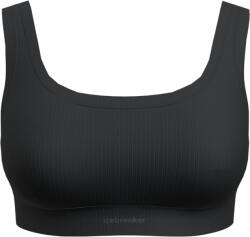 Icebreaker W Mer Rib Lotus Bra Mărime sutien: S / Culoare: negru (IB0A57770011)
