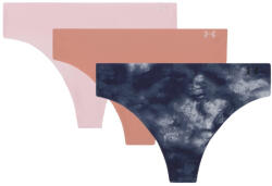 Under Armour UA Pure Stretch No Snow Thong - Novelity 3PK Mărime: L / Culoare: albastru (1383894-293-LG)