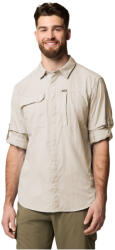 Columbia Skien Valley Long Sleeve Shirt Mărime: M / Culoare: bej/alb (2123325271)