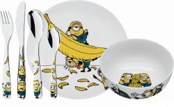 WMF Детски прибори за хранене и съдове wmf Миньоните 6 части (1286079964)