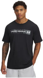 Under Armour Camo Chest Stripe SS Mărime: M / Culoare: negru (1376830-002-MD)
