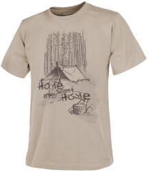 Helikon-Tex T-Shirt (Home Sweet Home) Mărime: M / Culoare: verde (TS-HSH-CO-09-B04)
