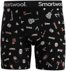 Smartwool M Merino Boxer Brief Boxed Mărime: XXL / Culoare: negru (SW0169980011)