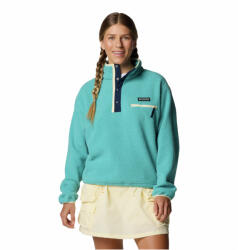 Columbia Helvetia II Cropped Half Snap Fleece Mărime: L / Culoare: bej (2092231272)