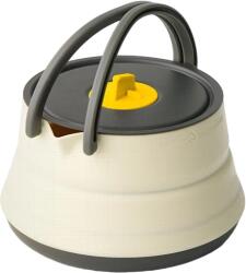 Sea to Summit Frontier UL Collapsible Kettle 1.1L Culoare: bej/alb (ACK025011-381001)