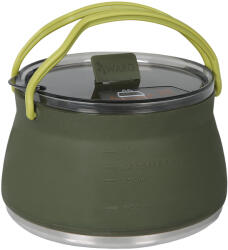 Warg Fold Kettle 1l Culoare: verde închis
