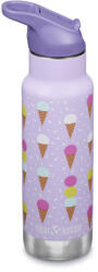 Klean Kanteen Insulated Kid Classic Narrow 12oz (w/Flip Seal Sport Cap) Culoare: albastru deschis (1011214)
