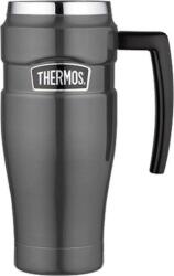 Thermos Термо чаша Style с дръжка, 470 мл, сива (160035)