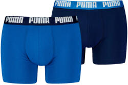 PUMA Everyday Basic Boxer 2P Mărime: M / Culoare: albastru/albastru deschis (93832012)