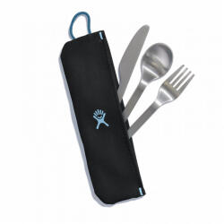 Hydro Flask Flatware Set Stainless Pouch Culoare: negru (OKFW001)