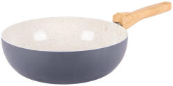 Bo-Camp Wok pan Quayside Ø26 Culoare: gri/maro (2304249)