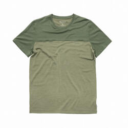 Devold Classic Linear Tee Man Mărime: XXL / Culoare: verde (GO180213C421C)